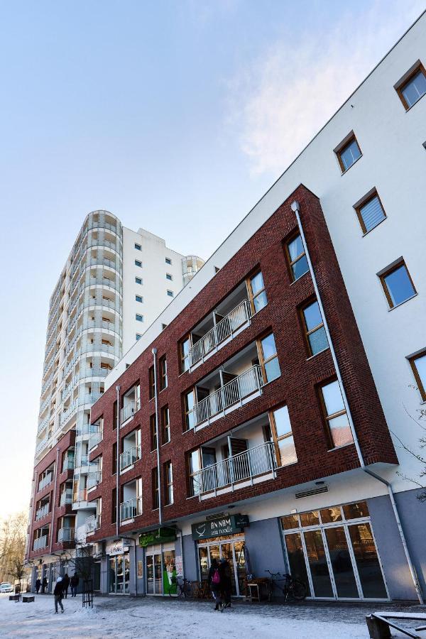 Golden Hour Apartments - Platan Tower Swinoujscie Exterior photo