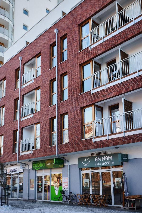 Golden Hour Apartments - Platan Tower Swinoujscie Exterior photo