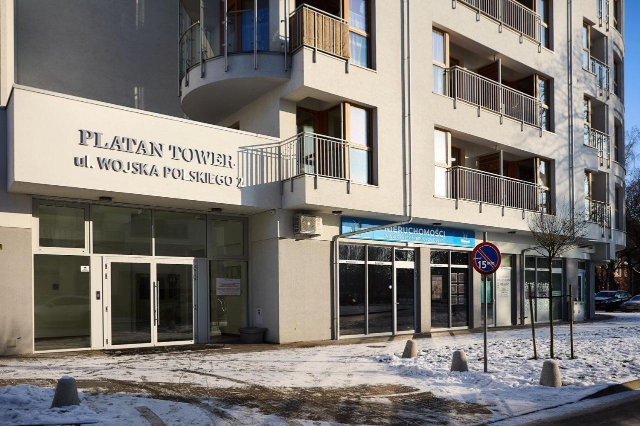 Golden Hour Apartments - Platan Tower Swinoujscie Exterior photo