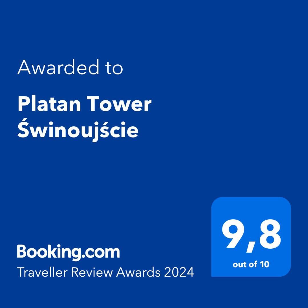 Golden Hour Apartments - Platan Tower Swinoujscie Exterior photo